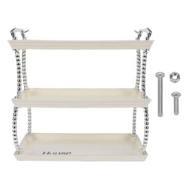 Imagem de Ymiko Suporte Organizador de Copos de 3 Camadas, Rack de Balcão de Cozinha Com Rolamento de Alta Carga Com Design Multicamadas, para Armazenamento de Escritório e Sala de Estar