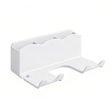 Imagem de Suporte de chuveiro, organizador de ferramentas de cabelo, organizador de armário de banheiro, prateleiras para organizadores de chuveiro, suporte de secador de cabelo, suporte de escova Ahair