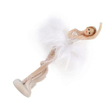 Imagem de Acouto Estátua de Bailarina Dançando balé Meninas Modelo Estátua Ornamentos Artesanato Decoração de Casa Ornamento de Menina de balé para Casa e Cozinha/produtos de Decoração para/acentos de (037)