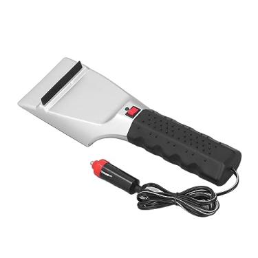 Imagem de Acouto Raspador de Gelo Elétrico Aquecido Pára- de Carro 12V Auto Aquecido para Neve Pára- Elétrico Raspadores de Gelo Carros Caminhões SUV Raspador de para Neve/Acessórios Externos/e /