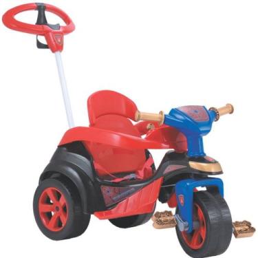 Imagem de Carrinho de Passeio Pedal Biemme Triciclo Baby Trike Spider