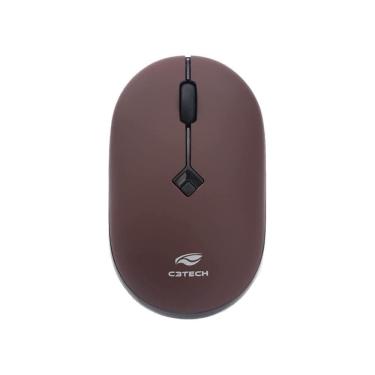 Imagem de Mouse Sem Fio C3Tech M-W60 Vermelho