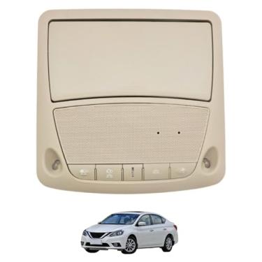 Imagem de Aspaton Candeeiro de luz de leitura de mapa de console suspenso para interior de carro compatível com Bluebird SYLPHY X-Trail Altima Teana Sentra 2013-2018 Leaf 2016-2017 26430-C990D