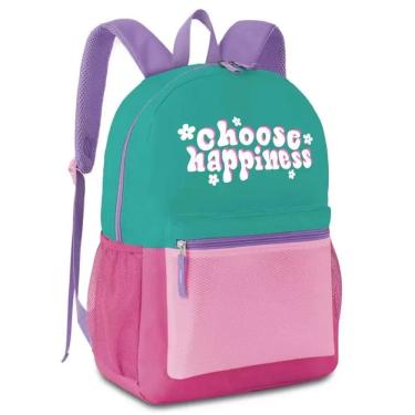 Imagem de Mochila de Costas Choose Happiness - Clio Style