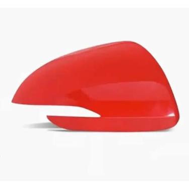 Imagem de Asa de cobertura para Hyundai para Elantra 2016-2021 Substituir espelhos retrovisores tampa do espelho retrovisor lateral da carcaça do espelho retrovisor (branco R)