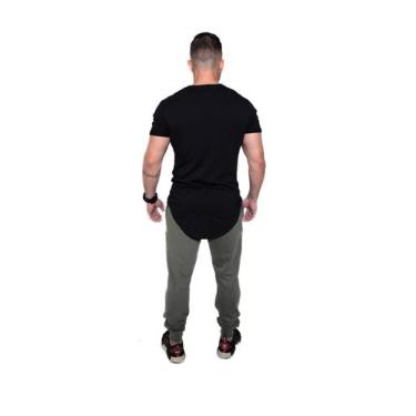 Imagem de Camiseta Longline confort Kruger's Concept Bolso False 01 - Masculino 
