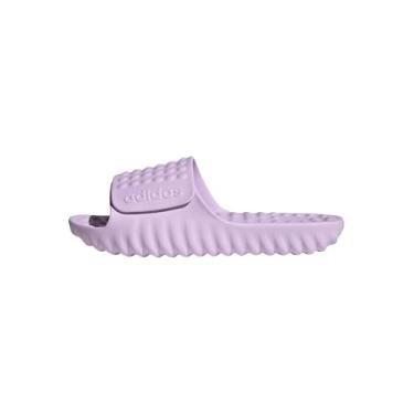 Imagem de adidas Sandália Adissage 360rec unissex para adultos, Lavanda gelada, 9 Women/8 Men