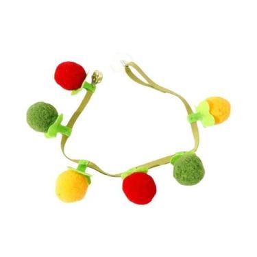 Imagem de Brinquedo De Mascar Para Gatos Pequenos Ecológico Com Sino Para Entret