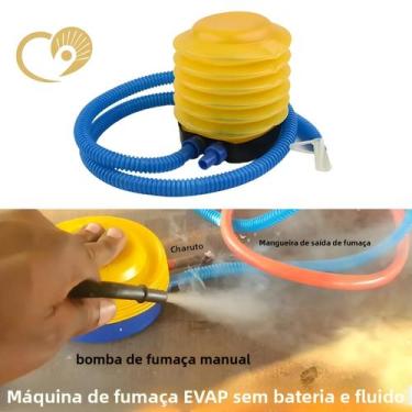 Imagem de Máquina De Fumaça EVAP Automotiva Para Diagnóstico, Detector De Vazame