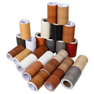 Imagem de Rolo autoadesivo de borda de papel de parede de 5 m, borda de moldagem de parede, adesivo de teto doméstico, painéis de parede borda de teto moldura de porta linha de cintura decoração interior (L,10