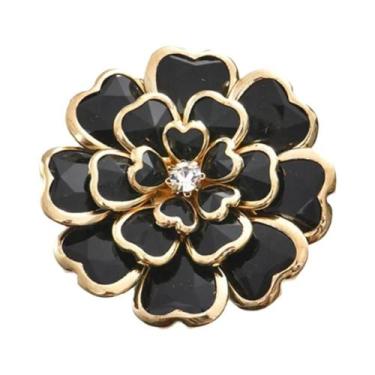 Imagem de Capas De Botão Flor Camélia Para Blusas Femininas, Camisas Sociais, Ve