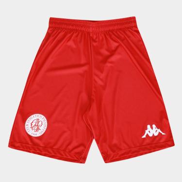 Imagem de Calção Infantil Paulistano 25/26 Seleção Kappa-Unissex