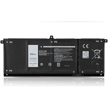 Imagem de H5CKD Compatível com bateria portátil para DELL Latitude 3410 3510 Vostro 5300 5301 5401 5501 Inspiron 5300 5401 5408 5501 5508 54006 74000000000000000000000000000000000000000000000000 5 730 cm 0 7500