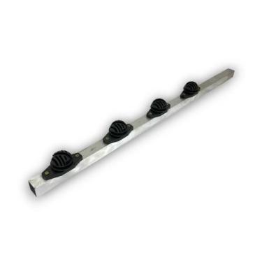 Imagem de Haste industrial 'w' 25x25 4 isola - INOVE
