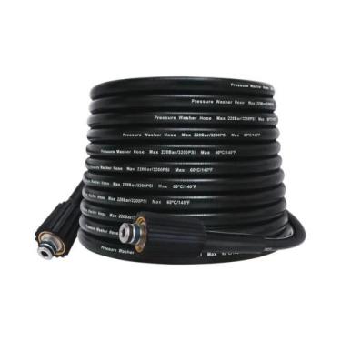 Imagem de Mangueira De Extensão Para Lavadora De Alta Pressão M22-Pin 14/15 Para