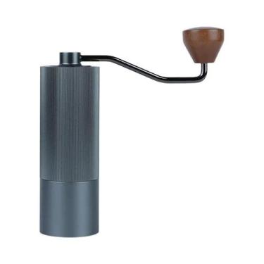 Imagem de Moedor De Café Manual Portátil Com Lâminas De Aço E Liga De Alumínio P