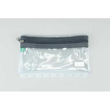 Imagem de ESTOJO SIMPLES CRYSTAL COOL GREY CADERNO INTELIGENTE