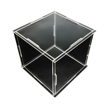 Imagem de Expositor De Acrílico Transparente, Organizador De Balcão, Vitrine À P