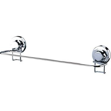 Imagem de Toalheiro 45cm c/ventosa cromado - Praticità - Future