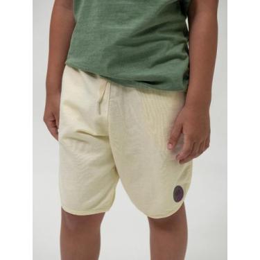 Imagem de Bermuda Concept Infantil Off White - Bravo Concept, 6