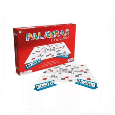 Imagem de Jogo Palavras Cruzadas Top Line - 1174 Pais E Filhos - Pais & Filhos