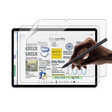 Imagem de Oshmirian Pacote com 2 protetores de tela com toque de papel para OnePlus Pad Go 2 de 12,1 polegadas – Película PET antirreflexo fosco, antiimpressões digitais, resistente a arranhões, alta
