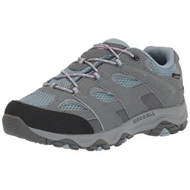 Imagem de Merrell Tênis de caminhada masculino Moab 3 Low impermeável, Altitude, 12.5 Big Kid