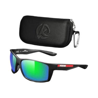 Imagem de Óculos De Sol Polarizados UV400 Para Pesca Masculinos Com Armação Inqu