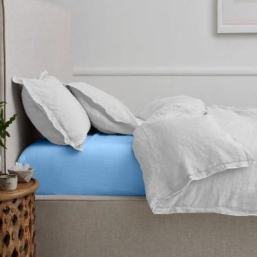 Imagem de Lençol Casal Com Elástico 150 fios em Algodão - Premium - ESTAMPARIA S