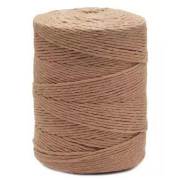 Imagem de BARBANTE SPESSO LIGHT 1 KG 4x16 FIOS COR 1110 BEGE EUROROMA - Ideal pa