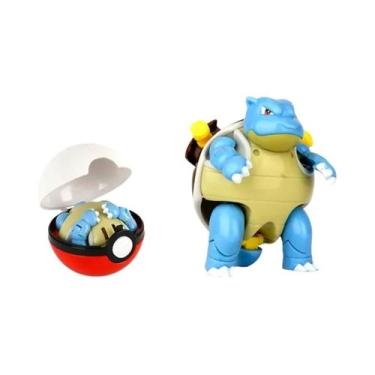 Imagem de Figuras De Anime Pokémon Pikachu Eevee Mewtwo Greninja Modelos De Ação