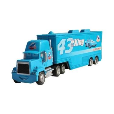 Imagem de Brinquedos De Metal Da Disney Pixar Cars 2 3, Tio McQueen, Jackson Sto