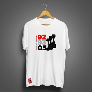 Imagem de Camiseta São Paulo Masculina Zé Carretilha Tri Único SPFC-Masculino