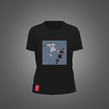 Imagem de Camiseta São Paulo Feminina Zé Carretilha Voadora Em Argentino - M. Trajano SPFC-Feminino