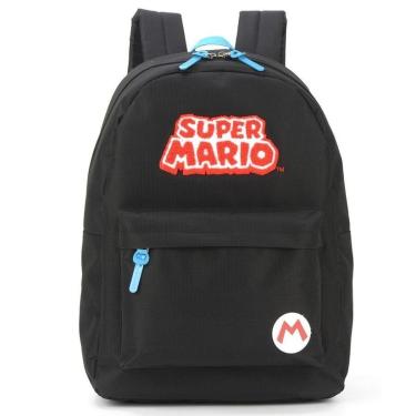 Imagem de Mochila Escolar Luxcel Super Mario 46404-Masculino
