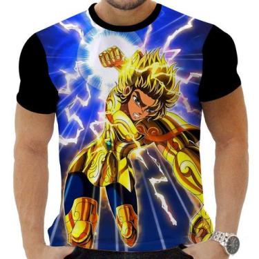 Imagem de Camiseta Camisa Personalizada Anime Cavaleiros do Zodíaco 36 - Zahir S