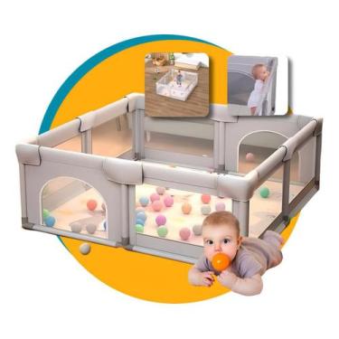 Imagem de 15018068cm Cercadinho para Bebe Para Bebês e Crianças Pequenas Chiquei