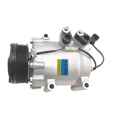 Imagem de Compressor de ar condicionado AC 12V 6PK, compatível com BYD S7 2.0 2014 10972264-00