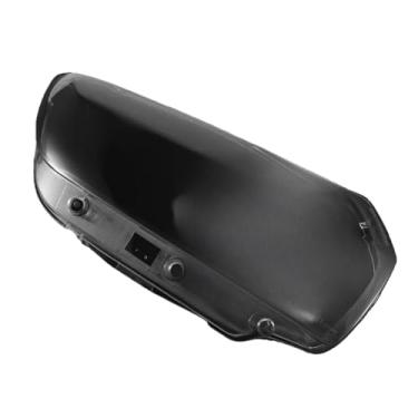 Imagem de Tampa do farol dianteiro lente de vidro abajur escudo Compatível com renault logan sandero 2017-2022 farol capa transparente(Left)