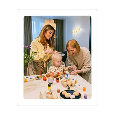 Imagem de Moldura de foto magnética autoadesiva colagem artesanal para geladeira Janela vidro Porta Cubículo Parede azulejo Decora