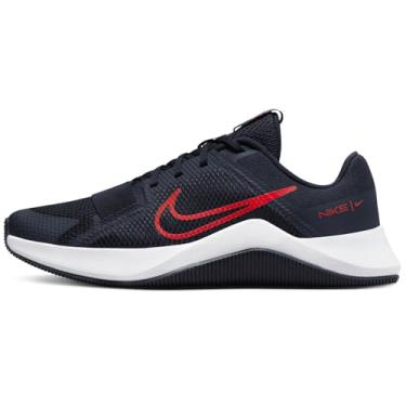 Imagem de Nike Tênis de treino masculino MC Trainer 2, Obsidiana/branco-carmesim brilhante, 44