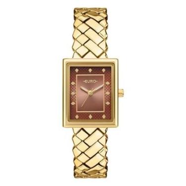 Imagem de Relógio Euro Feminino Mini Lux Dourado - EU2035YXU/4R-Feminino