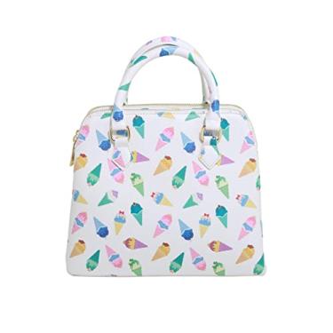 Imagem de Loungefly x Bolsa transversal de sorvete princesa da Disney, Multi, Medium