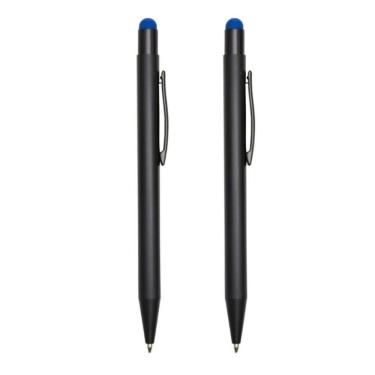 Imagem de Kit Com 2 Canetas Touch Esferográfica De Luxo - Funcional