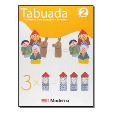 Imagem de Tabuada 2 - 3º Ano - 01Ed/06