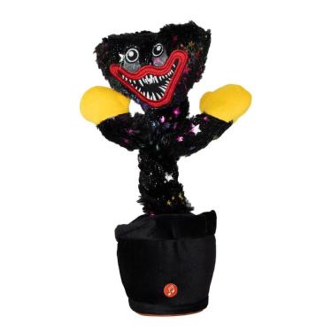 Imagem de Boneco Dançante Musical Falante Poppy Play Repete Brinquedo