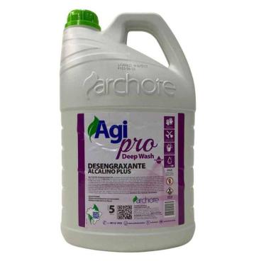Imagem de Agipro Deep Wash Desengraxante Alcalino 5 Litros