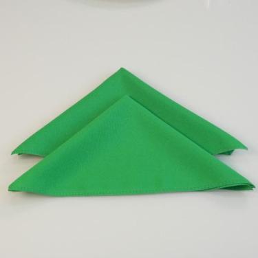 Imagem de Kit 6 Guardanapos Oxford para Mesa Posta - Valle Distribuidora, Verde