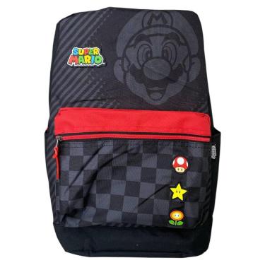 Imagem de Mochila Mario Bros- Luxcel MS49881MO-Unissex