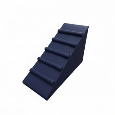 Imagem de Rampa com Degraus Antiderrapante para Pet Cachorro Gatos Animais(Marinho)